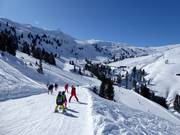 Wonderful slopes await at the Ganzer X-press