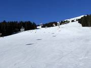 Wide slopes at Spieleck 6-seater