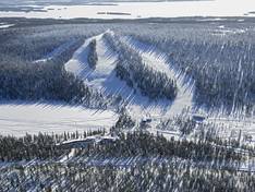 Trail map Kirikeskus