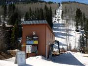 Oak Street - 2pers. Chairlift (fixed-grip)