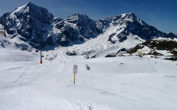 Snow parks Suldental (Val di Solda) – Snow park Sulden am Ortler (Solda all'Ortles)