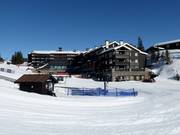 GudbrandsGard Hotel directly in the ski resort