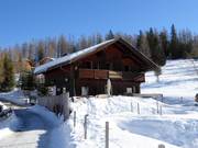 Marktlhütte Hochrindl directly on the slope