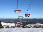 Winterpol Pomarańczowa (W3) - 6pers. High speed chairlift (detachable) with bubble and seat heating