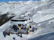 Top Express Gurgl - 8pers. Gondola lift (monocable circulating ropeway)