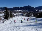 Ski course at Streidlhang