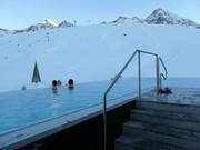 Endless Sky Pool at the 4S-star Hotel Mooshaus