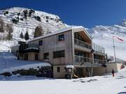Mountain hut tip Grünbodenhütte