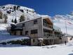Huts, mountain restaurants  Ötztal Alps – Mountain restaurants, huts Pfelders (Moos in Passeier)