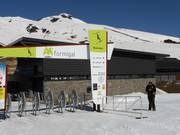 Information at the lifts