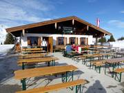 Gauxjoch snack station