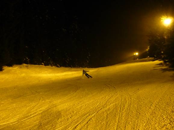 Night skiing in Hinterzarten