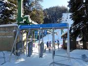 Sunbird Triple - 3pers. Chairlift (fixed-grip)