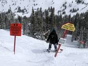 Open terrain for experts