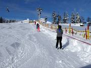 ÜL Babylift - Rope tow/baby lift with low rope tow