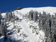 Krispenbahn - 4pers. Chairlift (fixed-grip)