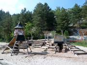 Adventure playground at the valley station