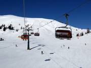 Campo-Le Cune - 4pers. High speed chairlift (detachable) with bubble