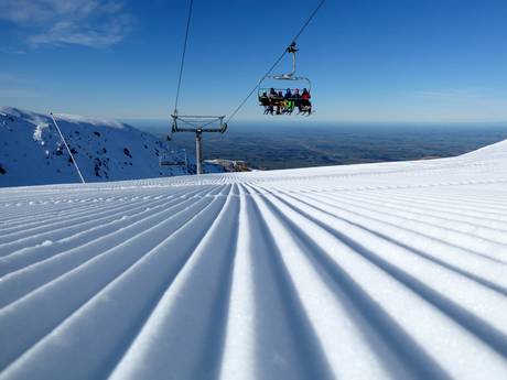 Slope preparation South Island – Slope preparation Mt. Hutt