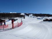 Lower area at the Centrum lifts