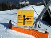 Carinthia (Kärnten): orientation within ski resorts – Orientation Bad Kleinkirchheim