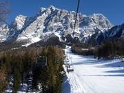Wettersteinbahn - 3pers. High speed chairlift (detachable)