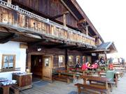 Mountain hut tip Schalber Alm (Serfaus)
