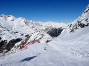 View from the Karjoch piste