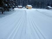 Cross-country trails at the Blaa-Alm