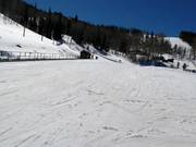 Practice area at the Buckaroo Express gondola