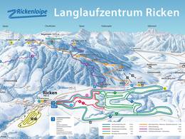 Ski resort Bildhaus – Gommiswald am Ricken