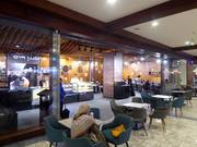 Dining option directly at the ski hall