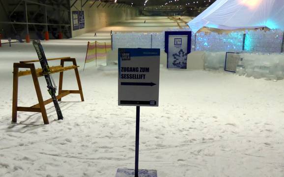 Lower Saxony (Niedersachsen): orientation within ski resorts – Orientation Snow Dome Bispingen