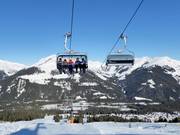 Duxer 6er Bubble - 6pers. High speed chairlift (detachable) with bubble