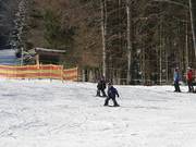 Kirchberglift 3 - Rope tow/baby lift with low rope tow