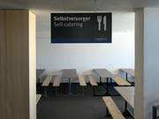 Self-catering room in the glacier restaurant