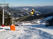 Comprehensive snowmaking at Arber