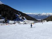 Beginner area Kaserwald and Talboden