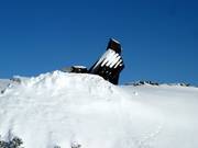 Krahberg adventure area at the peak of the Venet