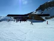 Sestriere - Fraiteve II - 8pers. Gondola lift (monocable circulating ropeway)