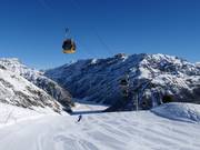 View towards Lago di Livigno