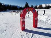Tip for children  - Children's area run by the Skischule Montana ski school