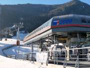 Kronplatz 2000 - 8pers. Gondola lift (monocable circulating ropeway)