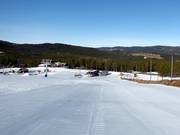 Ideal practice slope for children