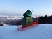 Snow cannon in Furano