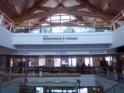 Well-maintained tourist office in Tignes Le Lac