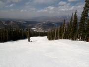 The Edge downhill run