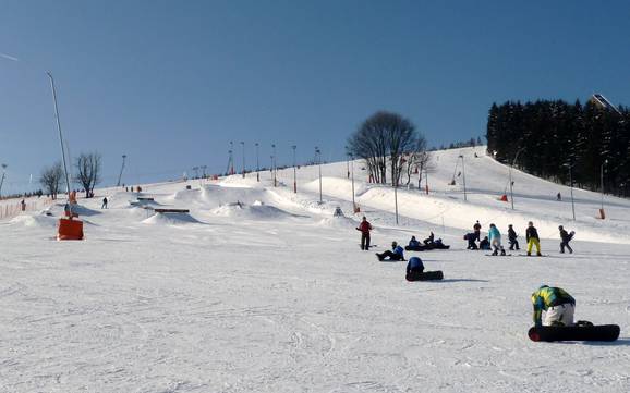 Snow parks Erzgebirgs County – Snow park Fichtelberg – Oberwiesenthal