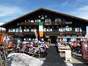 Mountain hut tip Breiteckalm