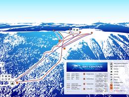 Ski resort Radusa